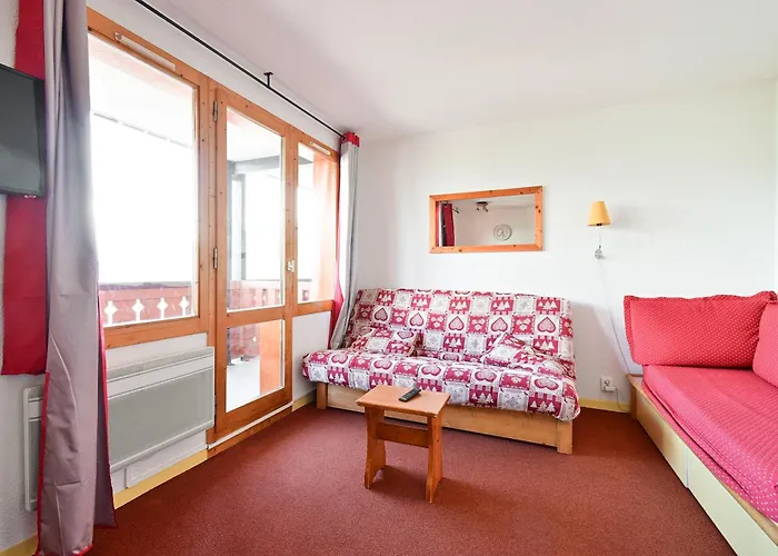 公寓 Location La Plagne 拜兰特里